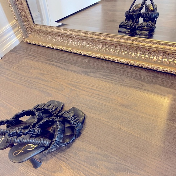 Sam Edelman black heels - Picture 2 of 3